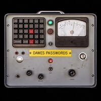 Dawes - Passwords vinyl cover
