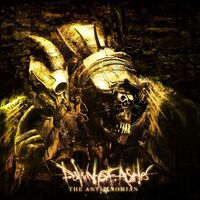 Dawn Of Ashes - Antinomian vinyl cover