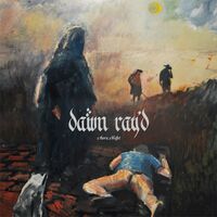 Dawn Ray'd - A Thorn, A Blight (Blue vinyl) vinyl cover