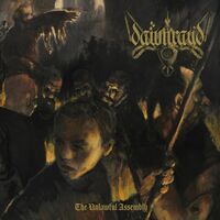 Dawn Ray'd - The Unlawful Assembly vinyl cover