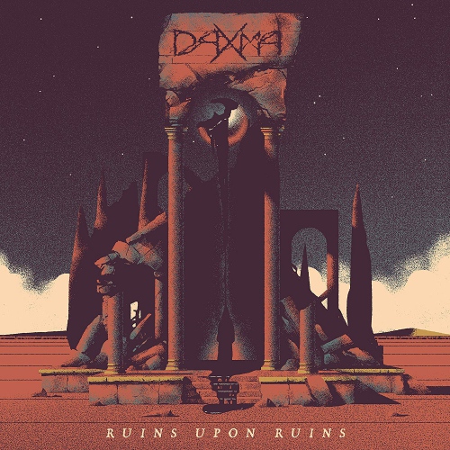 Daxma - Ruins Upon Ruins vinyl cover
