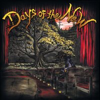Days of the New - 3 Red Black vinyl cover
