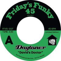 Daytoner - David's Doctor / Ooh Lalo vinyl cover