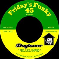 Daytoner - Feel Like Jumping / Perfidious vinyl cover