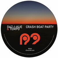 Daz-I-Kue & Tempo - Crash Boat Party vinyl cover