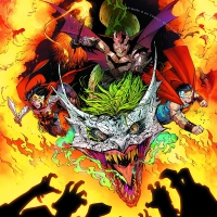 Dc's Dark Nights: Metal Soundtrack - Dc's Dark Nights: Metal Soundtrack Picture vinyl cover