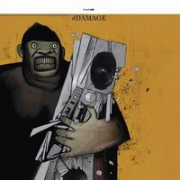 Ddamage - Radio Ape vinyl cover