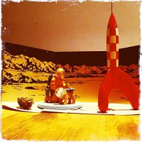 Ddms - Tintin vinyl cover