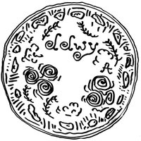 Ddwy - Spinning Stones vinyl cover