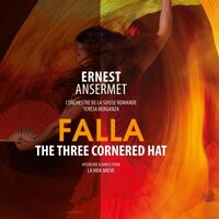 De Falla - Three Cornered Hat: Complete Ballet vinyl cover