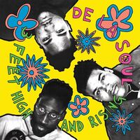 De La Soul - 3 Feet High And Rising - vinyl cover