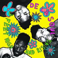 De La Soul - 3 Feet High And Rising (Blue) vinyl cover