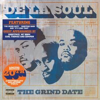 De La Soul - The Grind Date (20Th Anniversary) vinyl cover