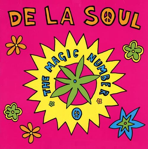 De La Soul - The Magic Number vinyl cover