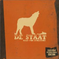 De Staat - Wait For Evolution vinyl cover