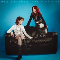 Dea Matrona - For Your Sins (Blue) vinyl cover