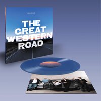 Deacon Blue - The Great Western Road (Transparent Blue) vinyl cover