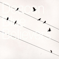 Deacon Blue - True Believers vinyl cover