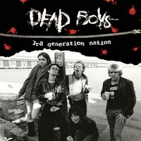 Dead Boys - 3rd Generation Nation vinyl cover