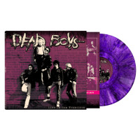 Dead Boys - Live in San Francisco (Purple Marble) vinyl cover