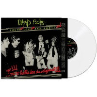 Dead Boys - Younger, Louder and Snottyer (White) vinyl cover