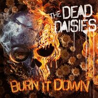 Dead Daisies - Burn It Down Picture vinyl cover