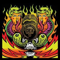Dead End America - Crush The Machine vinyl cover