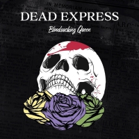 Dead Express - Bloodsucking Queen vinyl cover