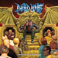 Dead Heat - Process of Elimination vinyl cover