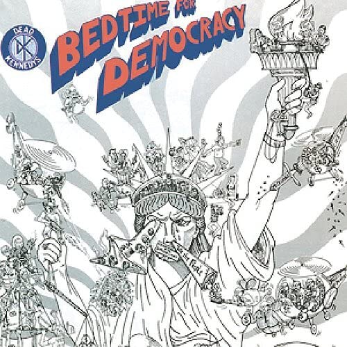 Dead Kennedys - Bedtime For Democracy vinyl cover