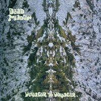 Dead Meadow - Voyager to Voyager vinyl cover