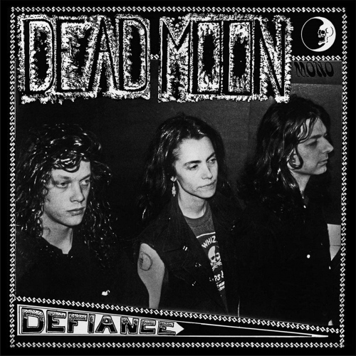 Dead Moon - Defiance vinyl cover