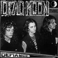 Dead Moon - Defiance vinyl cover