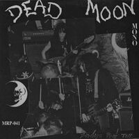 Dead Moon - Strange Pray Tell vinyl cover