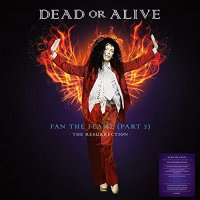 Dead Or Alive - Fan The Flame vinyl cover