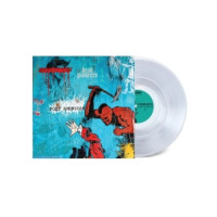 Dead Pioneers - PO$T AMERICAN (Crystal Clear) vinyl cover