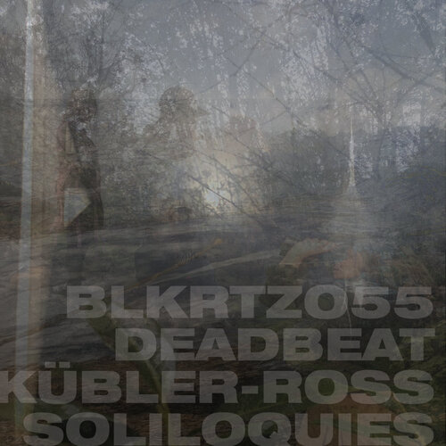 Deadbeat - KUbler-Ross Soliloquies vinyl cover