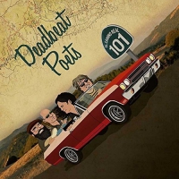 Deadbeat Poets - El Camino Real 101: Best Of vinyl cover