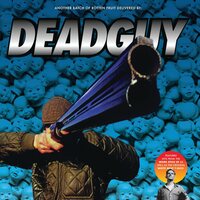 Deadguy - Work Ethic (Blood Red & Yellow Marble) vinyl cover