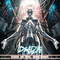 DEADLIFE - God in the Machine vinyl cover
