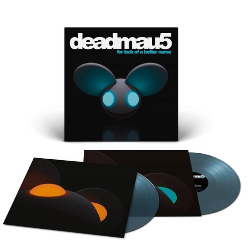 deadmau5 - For Lack of a Better Name vinyl cover