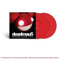 Deadmau5 - Random Album Title vinyl cover