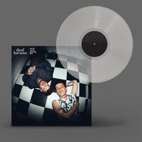 Deaf Havana - We're Never Getting Out (Clear) vinyl cover