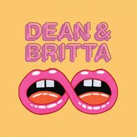 Dean  &  Britta - Neon Lights vinyl cover