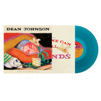 Dean Johnson - I Hope We Can Still Be Friends (“So Much Better Now Blue”) vinyl cover