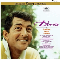 Dean Martin - Dino: Italian Love Songs vinyl cover