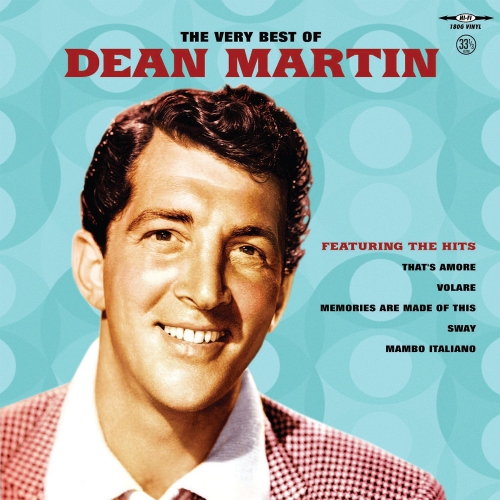 Dean Martin - The Very Best Of Dean Martin vinyl cover