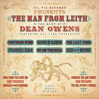 Dean Owens - Man From Leith: The Best Of Dean Owens vinyl cover