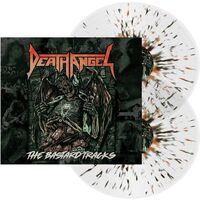 Death Angel - Bastard Tracks (Clear, Brown, Green & Orange Splatter) vinyl cover