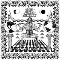 Death By Unga Bunga - Heavy Male Insecurity vinyl cover